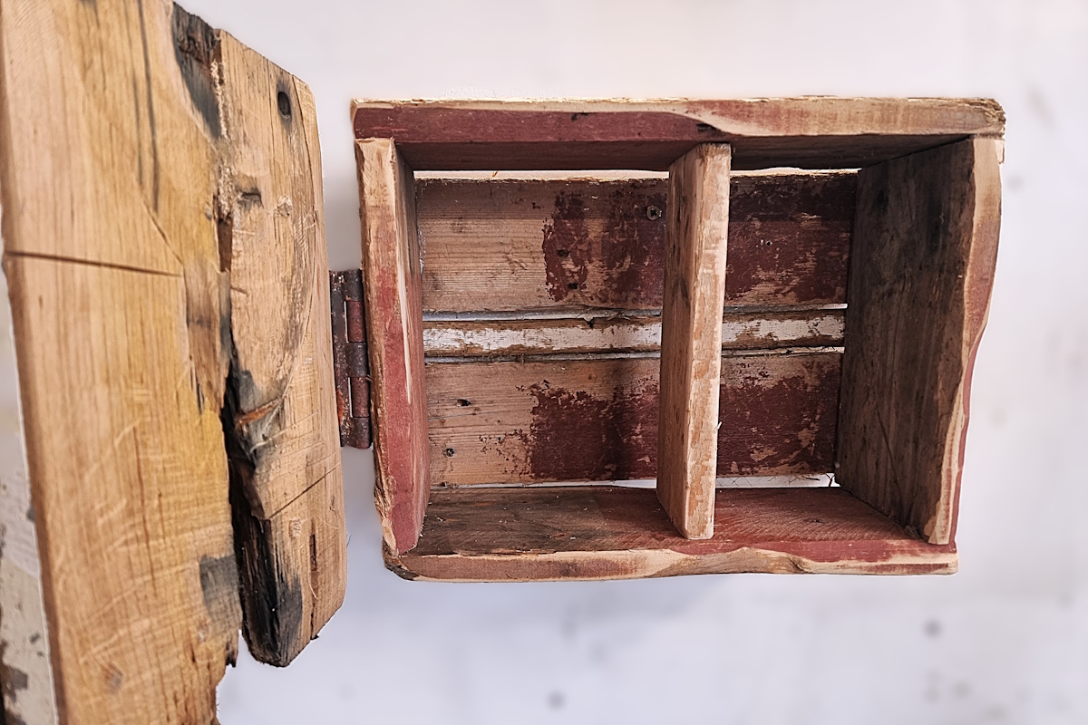 Driftwood Wall Cabinet 4